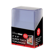 3" x 4" Super Thick 200PT Toploader (10st)