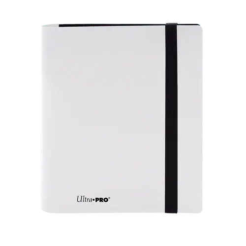 Ultra Pro - 4-Pocket PRO-Binder Eclipse - Arctic White
