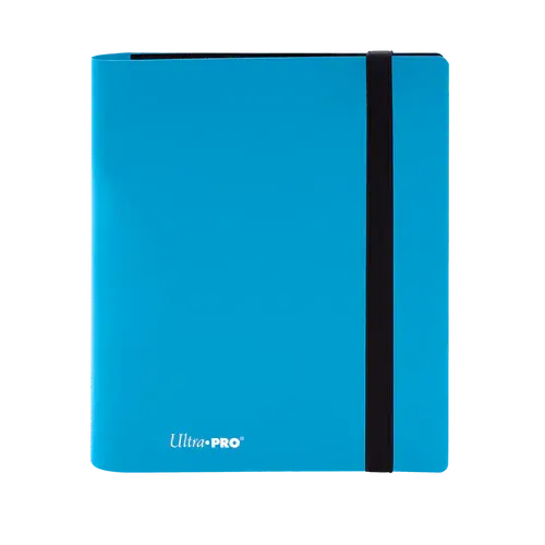 Ultra Pro - 4-Pocket PRO-Binder Eclipse - Sky Blue