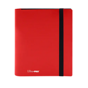 Ultra Pro - 4-Pocket PRO-Binder Eclipse - Apple Red