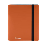 Ultra Pro - 4-Pocket PRO-Binder Eclipse - Pumpkin Orange