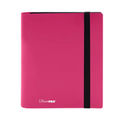 Ultra Pro - 4-Pocket PRO-Binder Eclipse - Hot Pink
