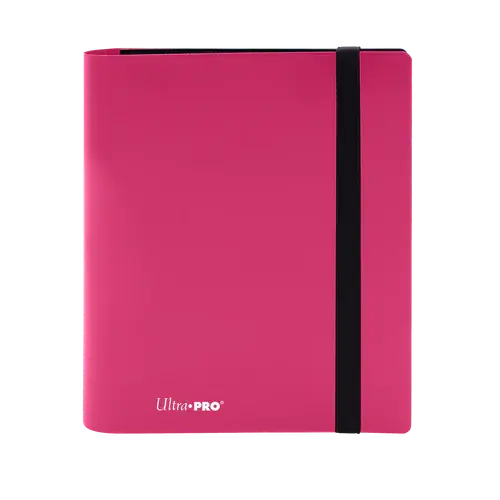 Ultra Pro - 4-Pocket PRO-Binder Eclipse - Hot Pink