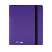 Ultra Pro - 4-Pocket PRO-Binder Eclipse - Royal Purple
