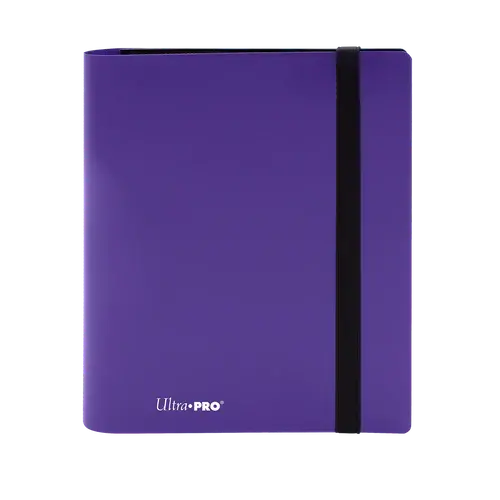 Ultra Pro - 4-Pocket PRO-Binder Eclipse - Royal Purple