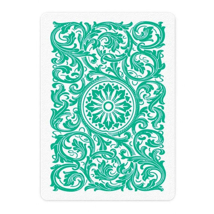 1546 Elite Poker size Jumbo index playing cards - Green
