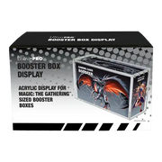 Acrylic Booster Box Display for Magic: The Gathering
