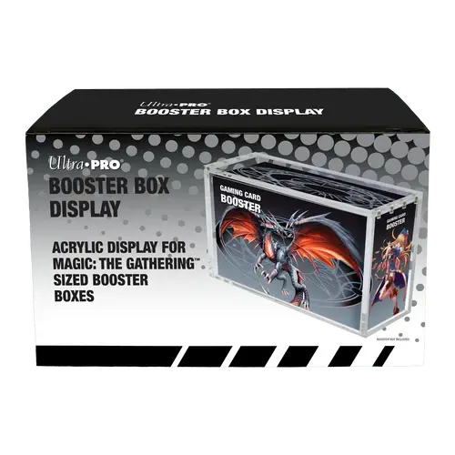 Acrylic Booster Box Display for Magic: The Gathering
