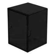 Ultra Pro Eclipse 2-Piece Deck Box - Jet Black