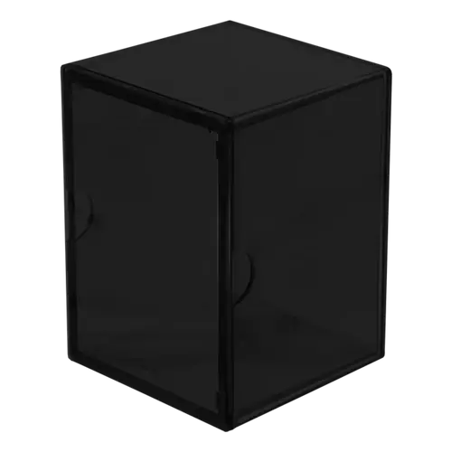Ultra Pro Eclipse 2-Piece Deck Box - Jet Black