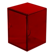 Ultra Pro Eclipse 2-Piece Deck Box - Apple Red
