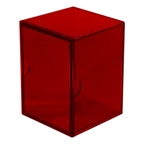 Ultra Pro Eclipse 2-Piece Deck Box - Apple Red