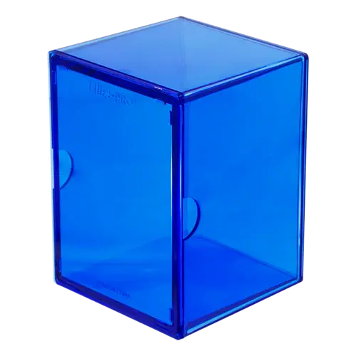 Ultra Pro Eclipse 2-Piece Deck Box - Pacific Blue