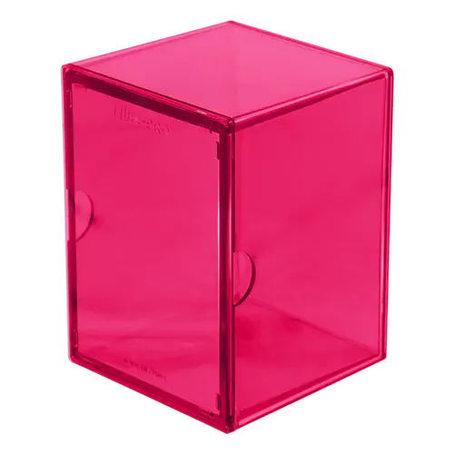 Ultra Pro Eclipse 2-Piece Deck Box - Hot Pink