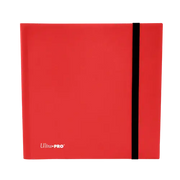 12-Pocket Eclipse PRO-Binder - Apple Red