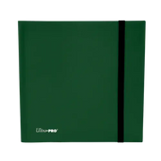 12-Pocket Eclipse PRO-Binder - Forest Green