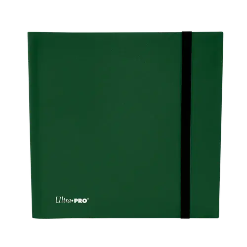 12-Pocket Eclipse PRO-Binder - Forest Green