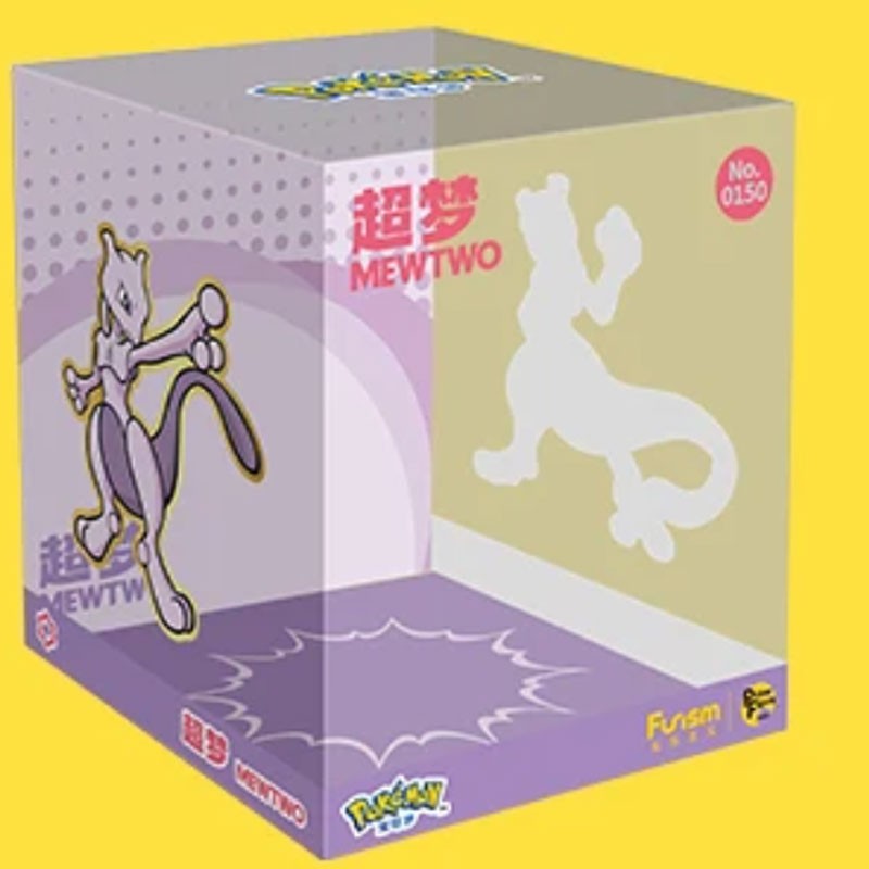 Pokemon Funism - MEWTWO(0150)
