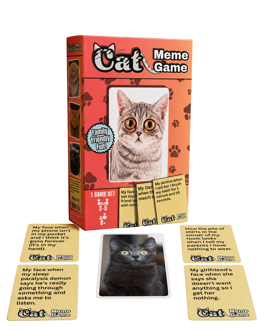 Cat Meme Game
