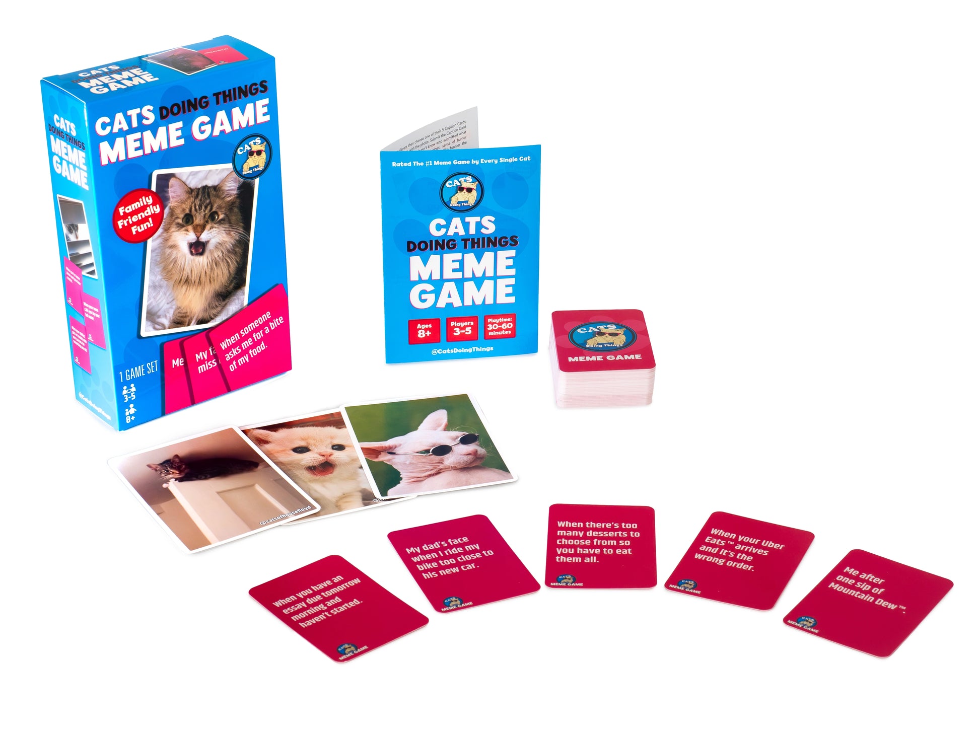 Cats Doing Things Meme Game