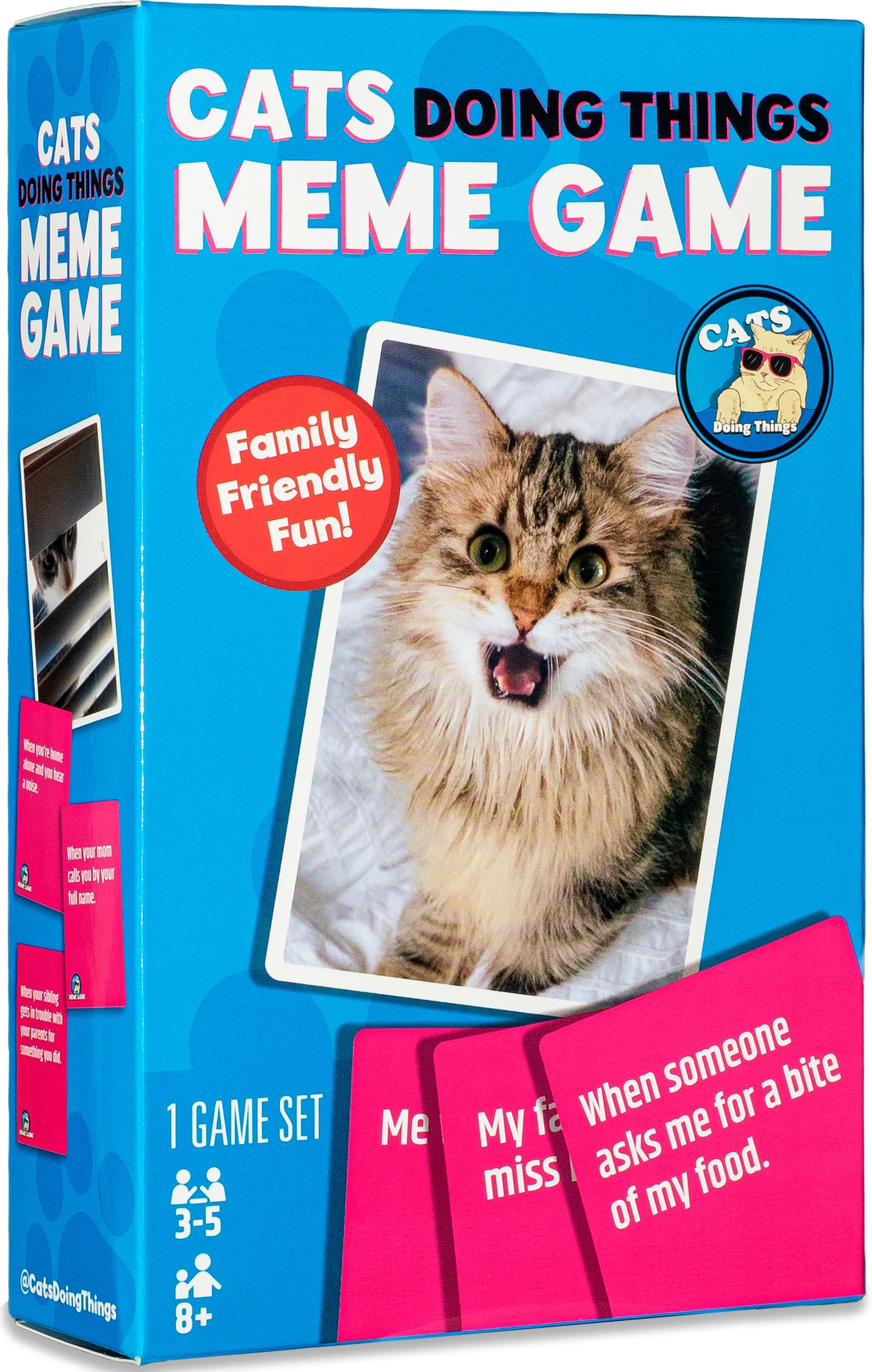 Cats Doing Things Meme Game