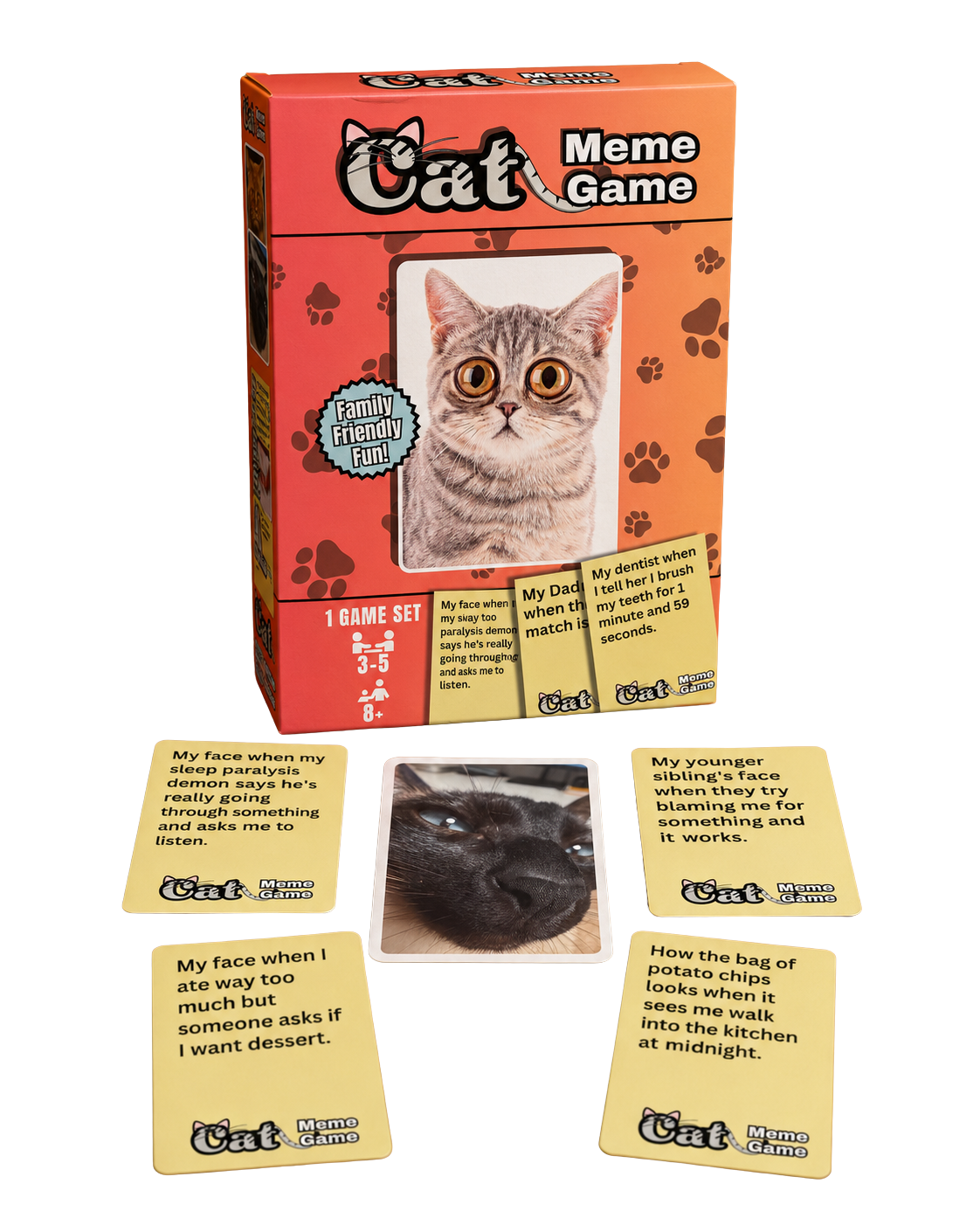 Cat Meme Game