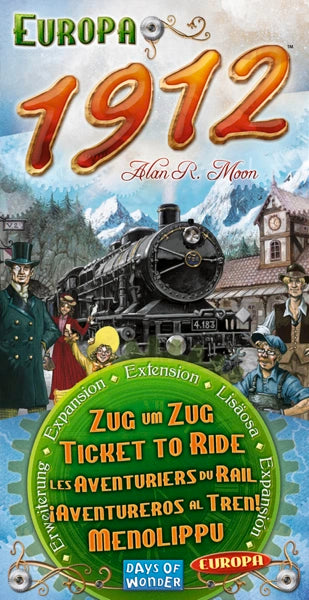 Ticket to Ride: Europe 1912