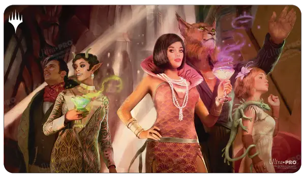 Streets of New Capenna Playmat - Cabaretti Ascendancy