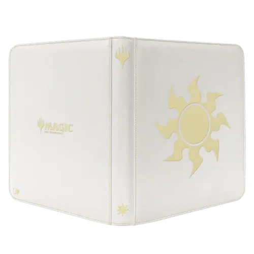 Mana 8 - 12-Pocket Zip PRO-Binder - Plains