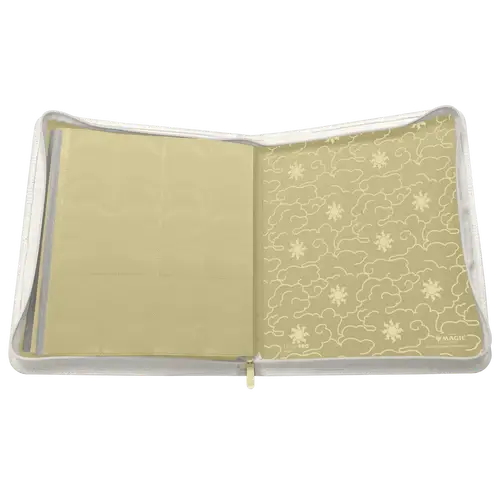 Mana 8 - 12-Pocket Zip PRO-Binder - Plains