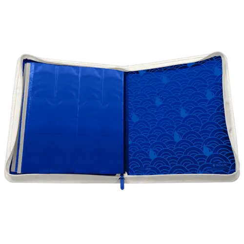 Mana 8 - 12-Pocket Zip PRO-Binder - Island
