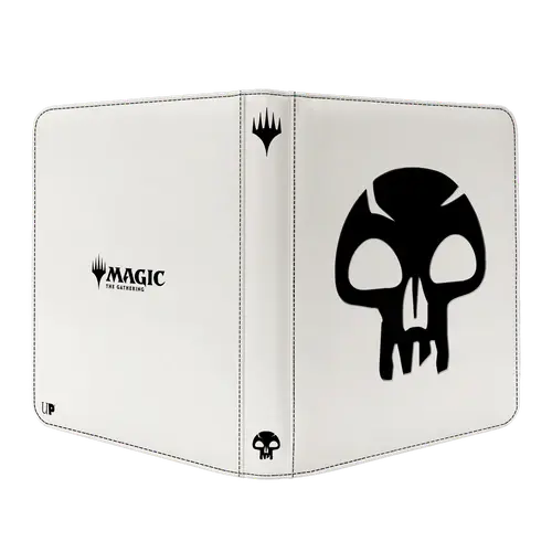 Mana 8 - 12-Pocket Zip PRO-Binder - Swamp