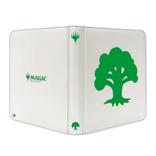 Mana 8 - 12-Pocket Zip PRO-Binder - Forest