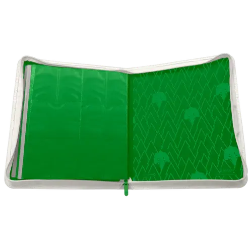 Mana 8 - 12-Pocket Zip PRO-Binder - Forest