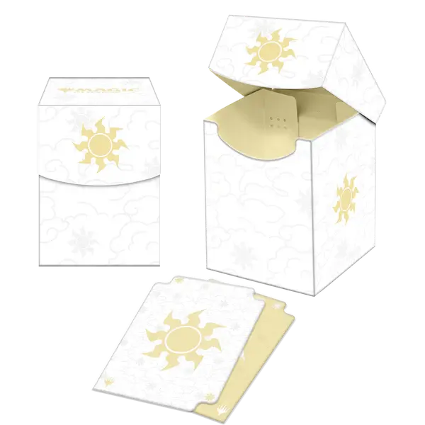 Mana 8 - 100+ Deckbox - Plains