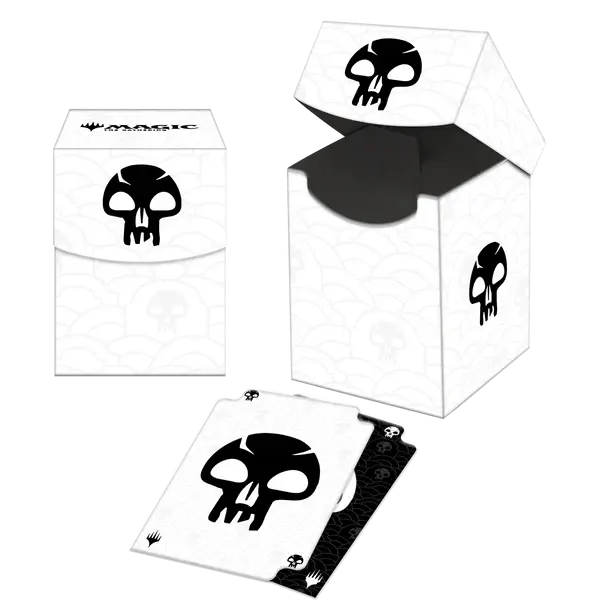Mana 8 - 100+ Deckbox - Swamp