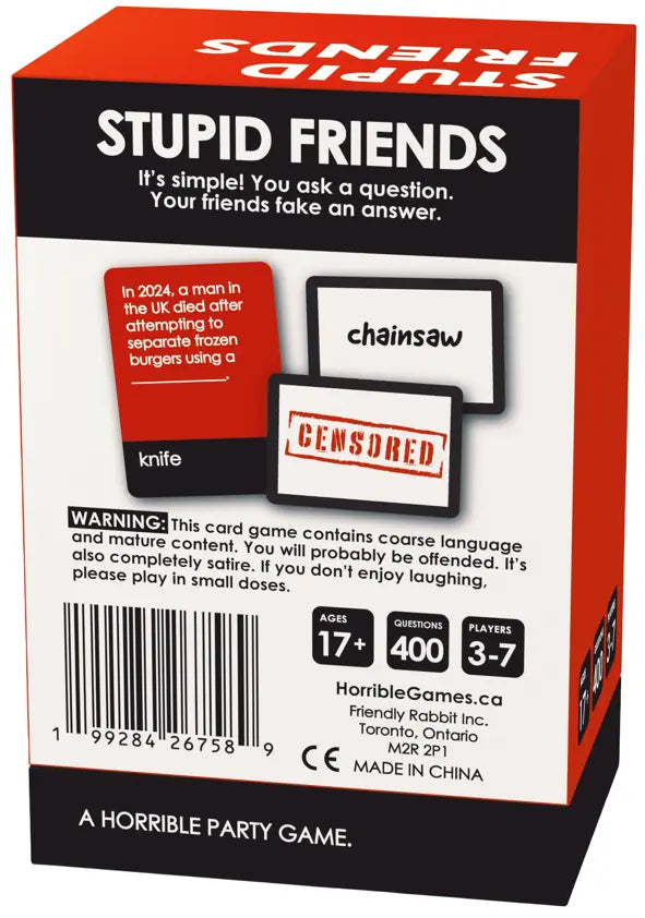 Stupid Friends