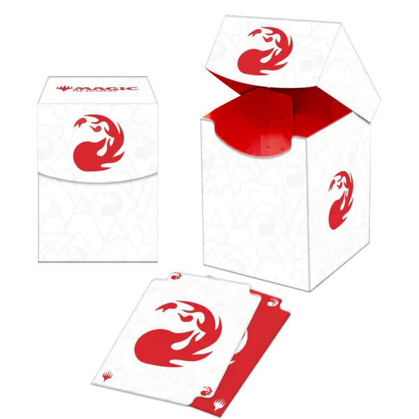 Mana 8 - 100+ Deckbox - Mountain