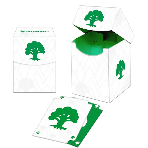 Mana 8 - 100+ Deckbox - Forest