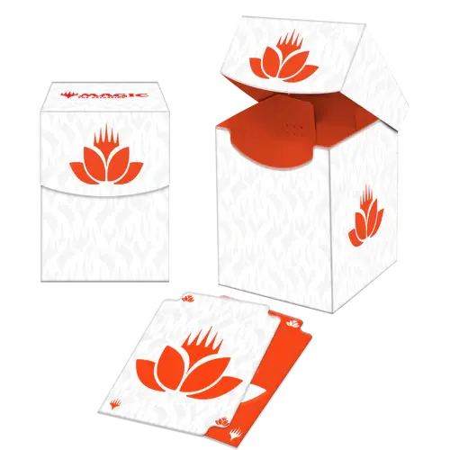 Mana 8 - 100+ Deckbox - Lotus