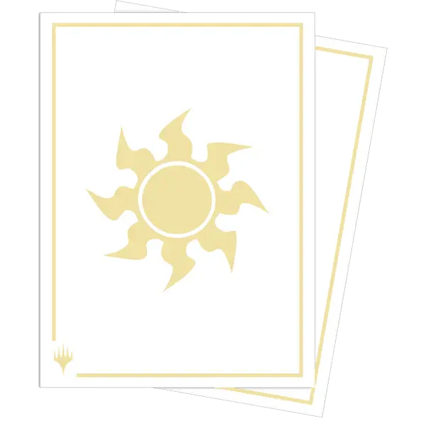 Mana 8 - Apex Deck Protector Sleeves - Plains (105st)