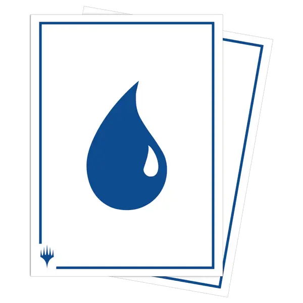 Mana 8 - Apex Deck Protector Sleeves - Island (105st)