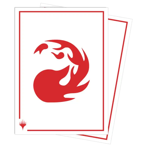Mana 8 - Apex Deck Protector Sleeves - Mountain (105st)