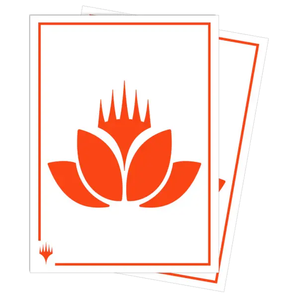 Mana 8 - Apex Deck Protector Sleeves - Lotus (105st)