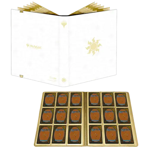 Mana 8 - 9-Pocket PRO-Binder - Plains