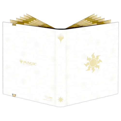 Mana 8 - 9-Pocket PRO-Binder - Plains