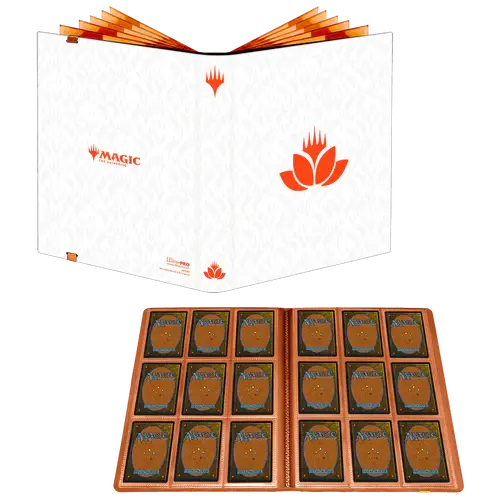 Mana 8 - 9-Pocket PRO-Binder - Lotus