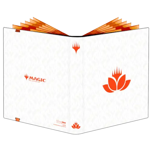Mana 8 - 9-Pocket PRO-Binder - Lotus