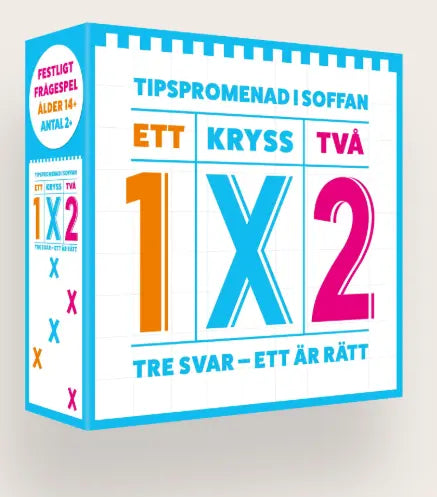 -Lånebiblioteket- 1X2 - Tipspromenad i soffan