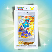 Pokémon 30th Anniversary Celebration First Partner Vol. 2 Box (Kinesisk)